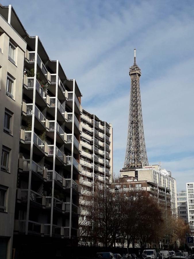 شقة Joie Paris Tour Eiffel المظهر الخارجي الصورة